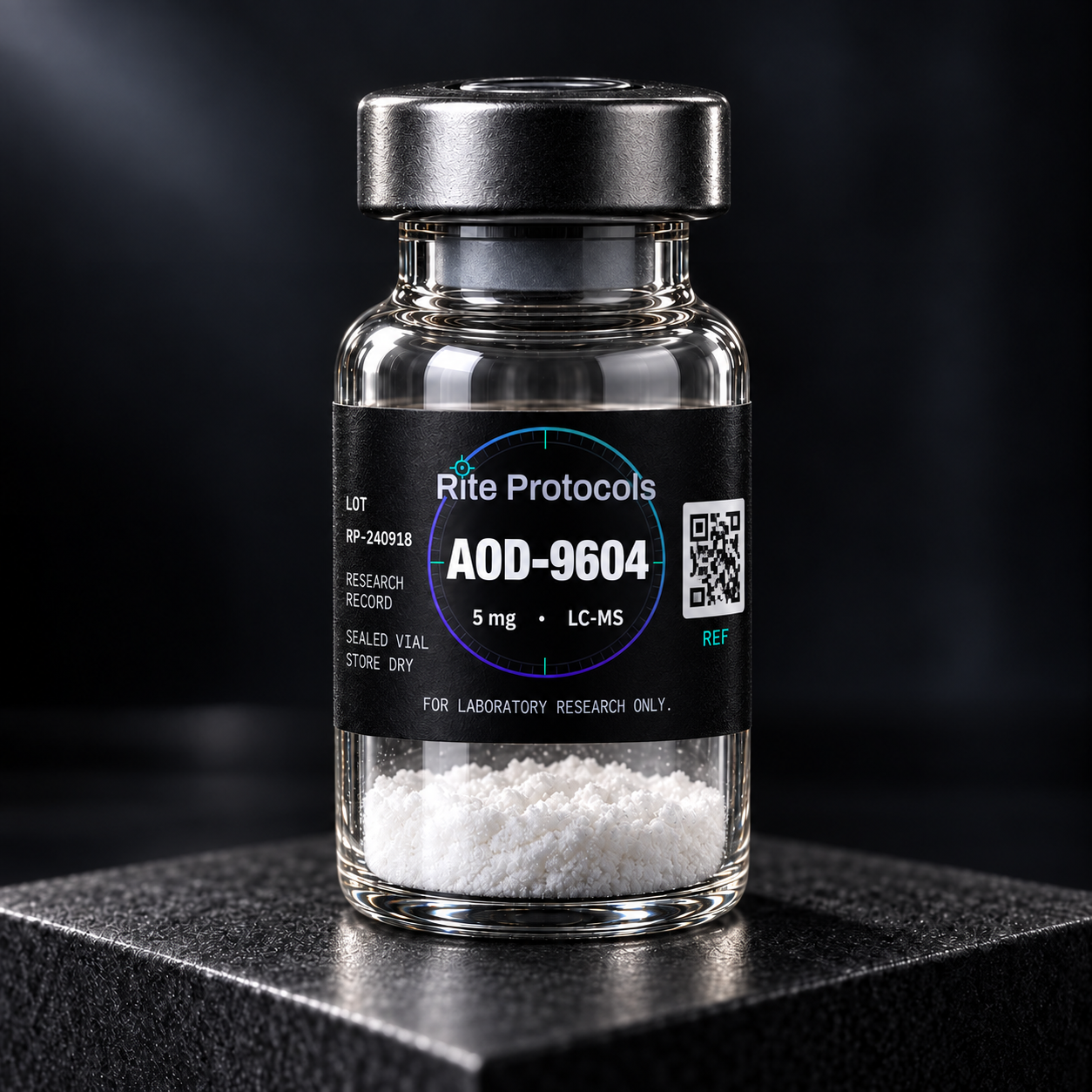 AOD-9604 Rite Protocols product vial