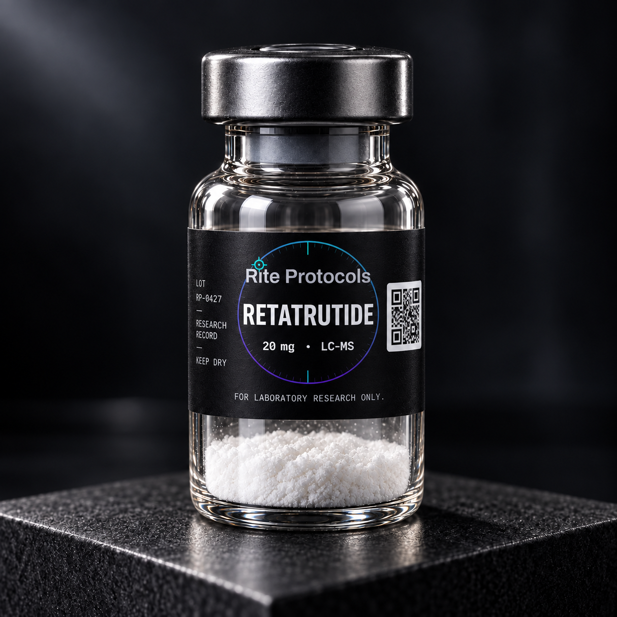 Retatrutide Rite Protocols product vial