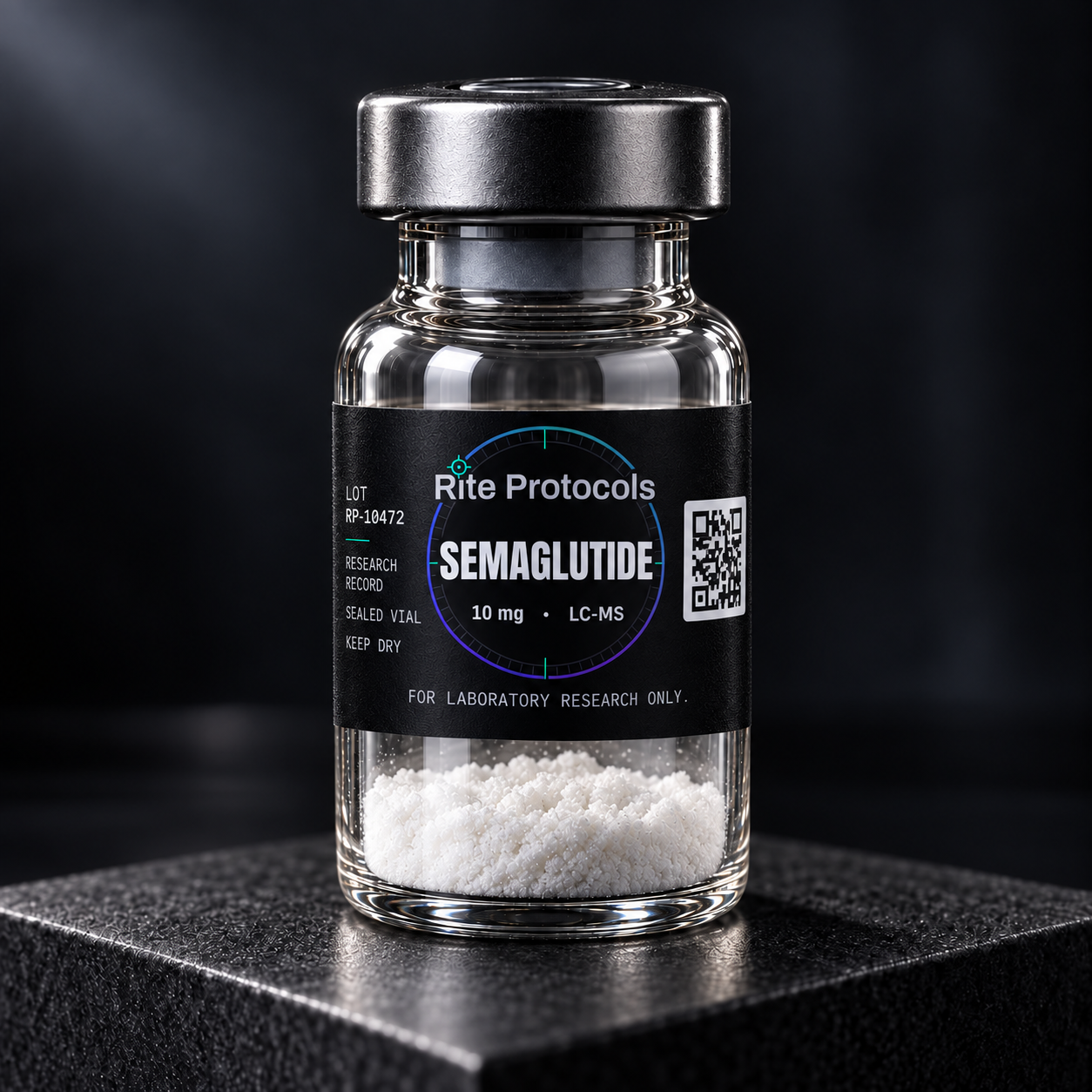 Semaglutide Rite Protocols product vial